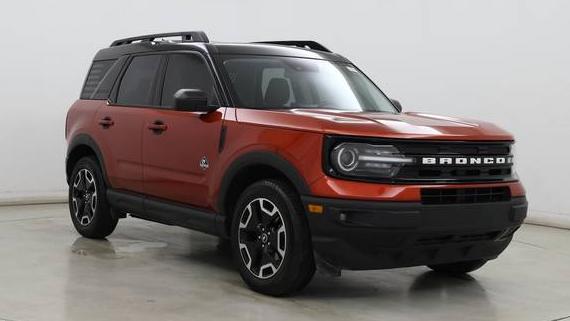 FORD BRONCO SPORT 2022 3FMCR9C60NRE27155 image